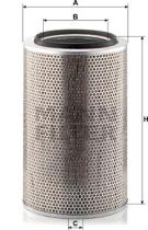 Mann Filter C308502 - FILTRO AIRE TRUCK+INDUSTRY
