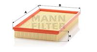 Mann Filter C31101 - FILTRO AIRE CAR