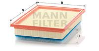 Mann Filter C31116 - FILTRO AIRE CAR