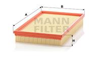 Mann Filter C31121 - FILTRO AIRE CAR