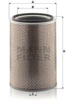 Mann Filter C311238 - FILTRO AIRE TRUCK