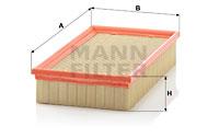 Mann Filter C31144 - FILTRO AIRE CAR