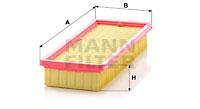 Mann Filter C3166 - FILTRO AIRE CAR