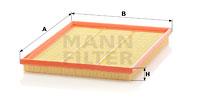 Mann Filter C31671 - FILTRO AIRE CAR