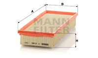 Mann Filter C3188 - FILTRO AIRE CAR