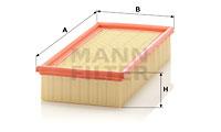 Mann Filter C32120 - FILTRO AIRE CAR