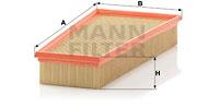 Mann Filter C32123 - FILTRO AIRE CAR