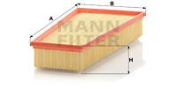 Mann Filter C321231 - FILTRO AIRE CAR