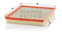 Mann Filter C321541 - FILTRO AIRE CAR