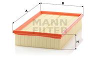 Mann Filter C32164 - FILTRO AIRE CAR