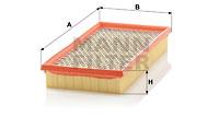 Mann Filter C3261 - FILTRO AIRE CAR