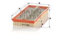 Mann Filter C33102 - FILTRO AIRE CAR