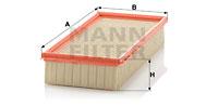Mann Filter C33130 - FILTRO AIRE CAR