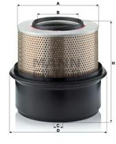 Mann Filter C331305 - FILTRO AIRE TRUCK