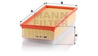 Mann Filter C331561 - FILTRO AIRE CAR+TRUCK