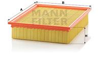 Mann Filter C33256 - FILTRO AIRE CAR