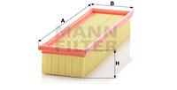 Mann Filter C3377 - FILTRO AIRE CAR