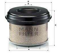 Mann Filter C33922 - FILTRO AIRE TRUCK