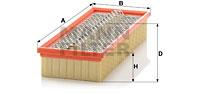 Mann Filter C341092 - FILTRO AIRE CAR