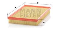 Mann Filter C341161 - FILTRO AIRE CAR