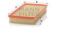 Mann Filter C35134 - FILTRO AIRE CAR
