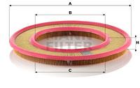 Mann Filter C3555 - FILTRO AIRE