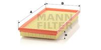 Mann Filter C35941 - FILTRO AIRE CAR