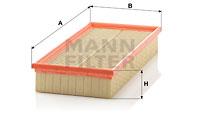 Mann Filter C36168 - FILTRO AIRE CAR