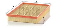 Mann Filter C36221 - FILTRO AIRE CAR