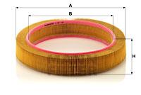 Mann Filter C37107 - FILTRO AIRE CAR