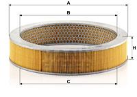 Mann Filter C37114 - FILTRO AIRE CAR