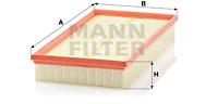 Mann Filter C37153 - FILTRO AIRE