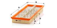 Mann Filter C3874 - FILTRO AIRE CAR