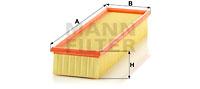 Mann Filter C39108 - FILTRO AIRE CAR