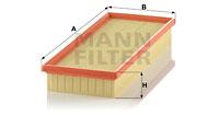 Mann Filter C391601 - FILTRO AIRE CAR