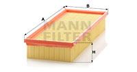 Mann Filter C39161 - FILTRO AIRE CAR