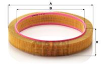 Mann Filter C41123 - FILTRO AIRE CAR