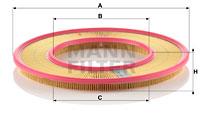 Mann Filter C4190 - FILTRO AIRE
