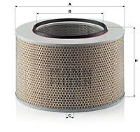 Mann Filter C421404 - FILTRO AIRE TRUCK