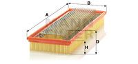Mann Filter C48183 - FILTRO AIRE CAR