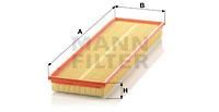 Mann Filter C581851 - FILTRO AIRE CAR