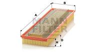 Mann Filter C60230 - FILTRO AIRE TRUCK