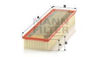 Mann Filter C60345 - FILTRO AIRE TRUCK
