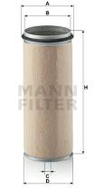 Mann Filter CF1610 - FILTRO AIRE TRUCK