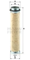 Mann Filter CF600 - FILTRO AIRE INDUSTRY
