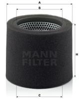 Mann Filter CS17110 - FILTRO AIRE