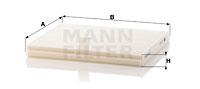 Mann Filter CU2137 - HABITACULO CAR