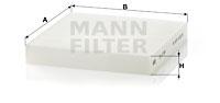 Mann Filter CU2149 - HABITACULO CAR