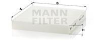 Mann Filter CU2149 - [*]FILTRO HABITACULO