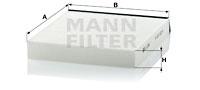 Mann Filter CU2240 - [*]FILTRO HABITACULO